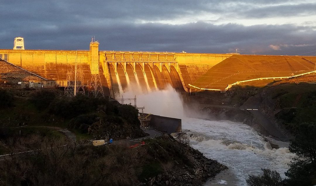 Folsom Dam: A Marvel of Engineering and Natural Beauty