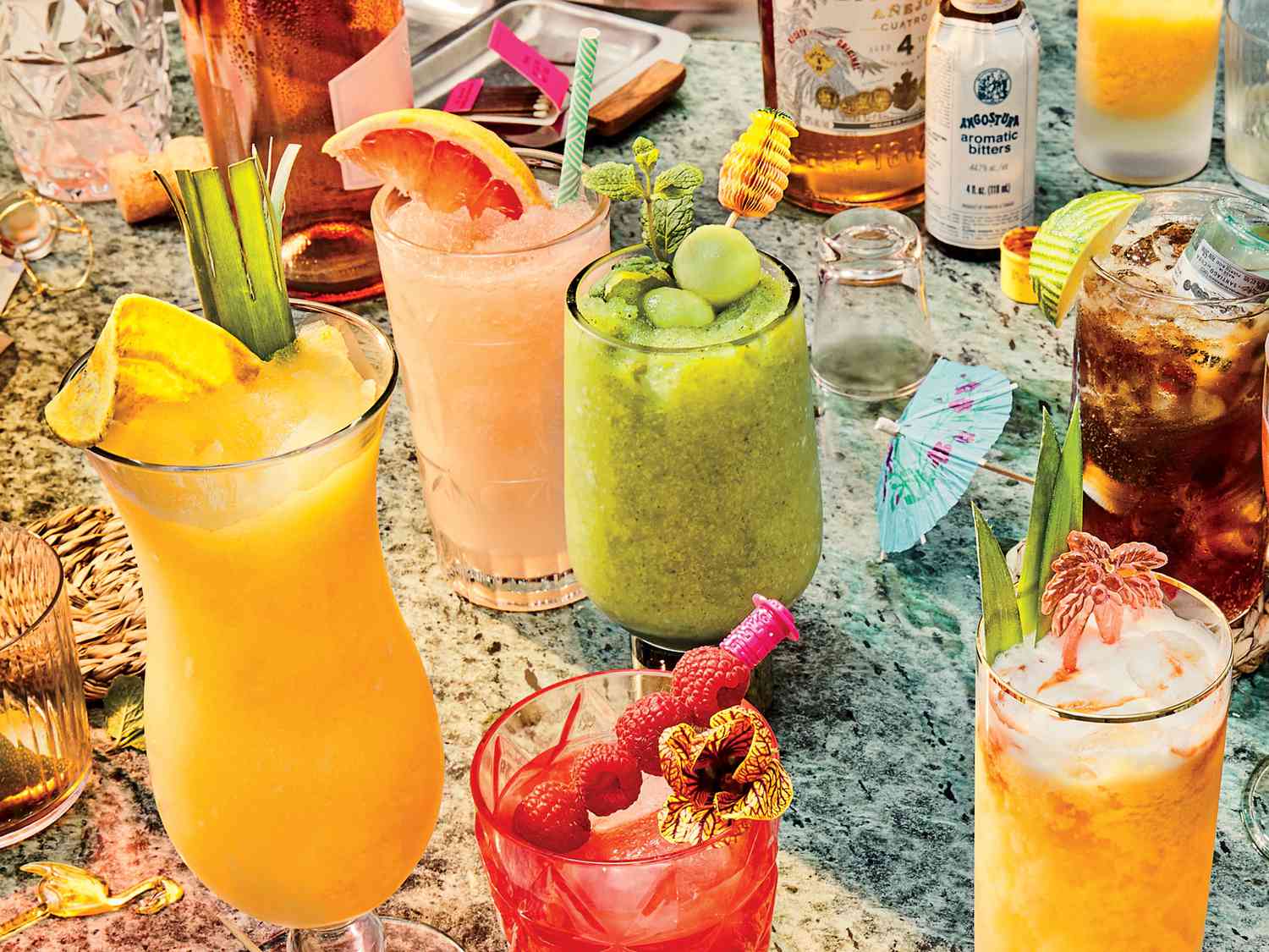 Explore a variety of summer cocktail recipes to kickstart your festive gatherings.