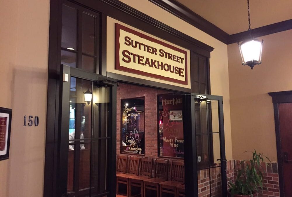 Sutter Street Steakhouse: Blending Tradition and Taste in Historic Folsom