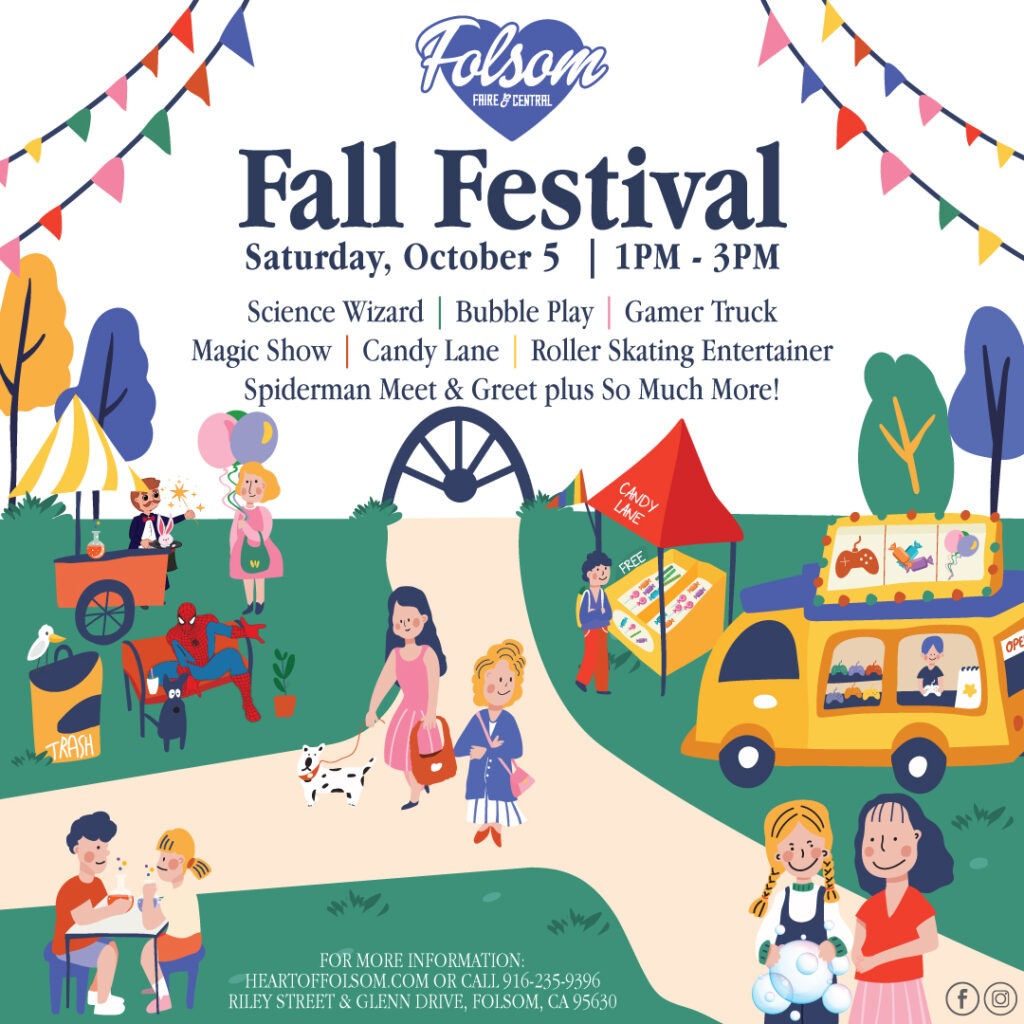 Things to Do at Folsom Fall Festival: A Complete Guide