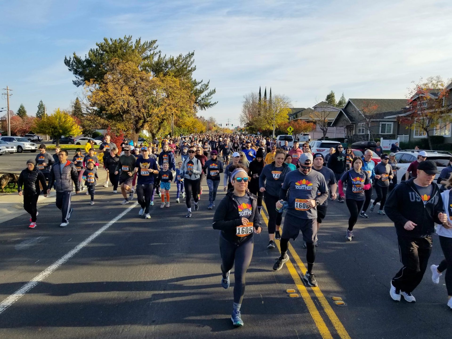 The Gobble Before the Gobble: Folsom's Turkey Trot 2024