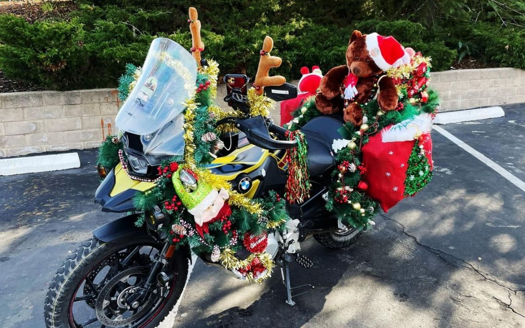 Spread Cheer With the Nevada County Toy Run: Motorcycle Riders Unite!