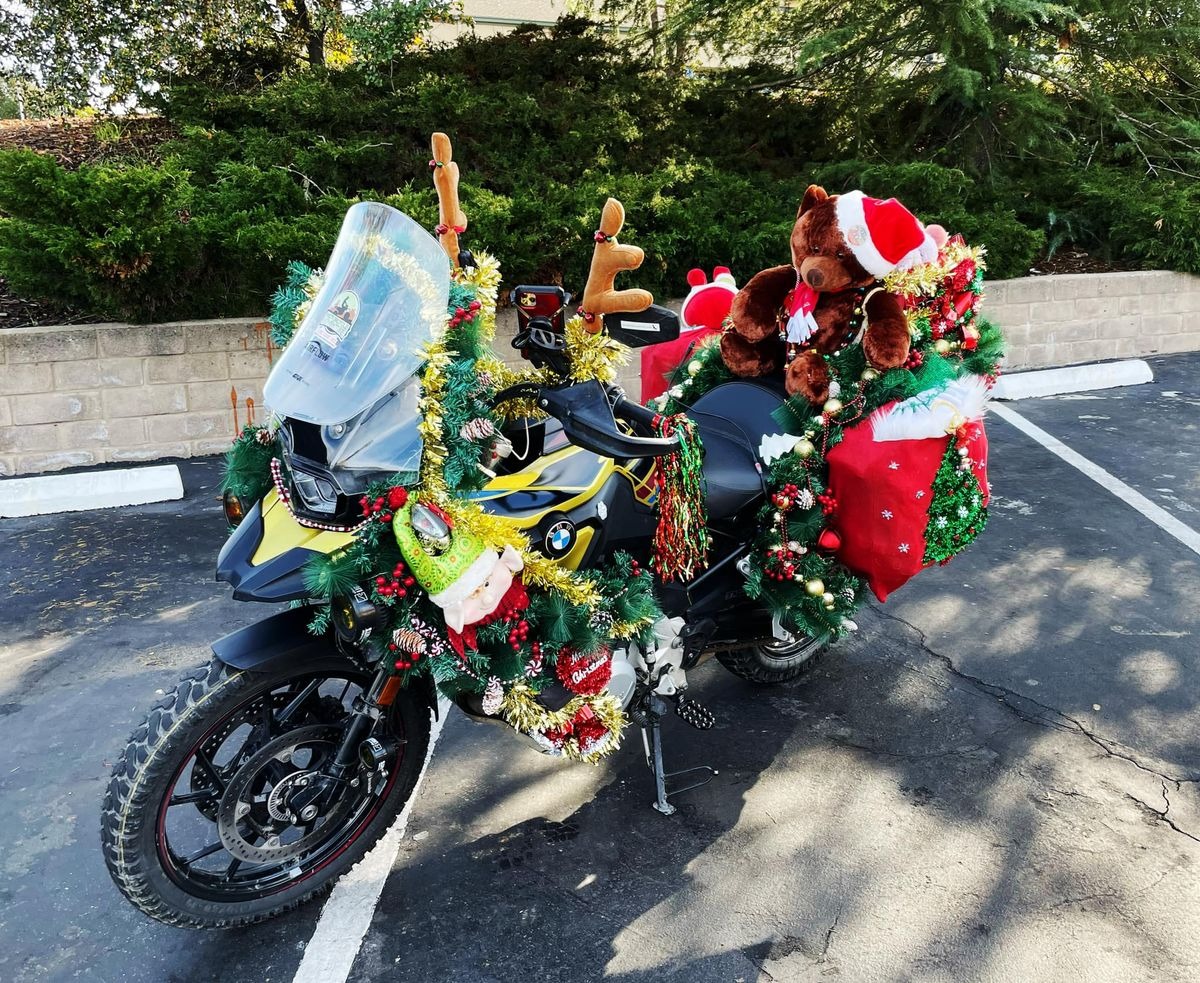 Spread Cheer with the Nevada County Toy Run: Motorcycle Riders Unite!